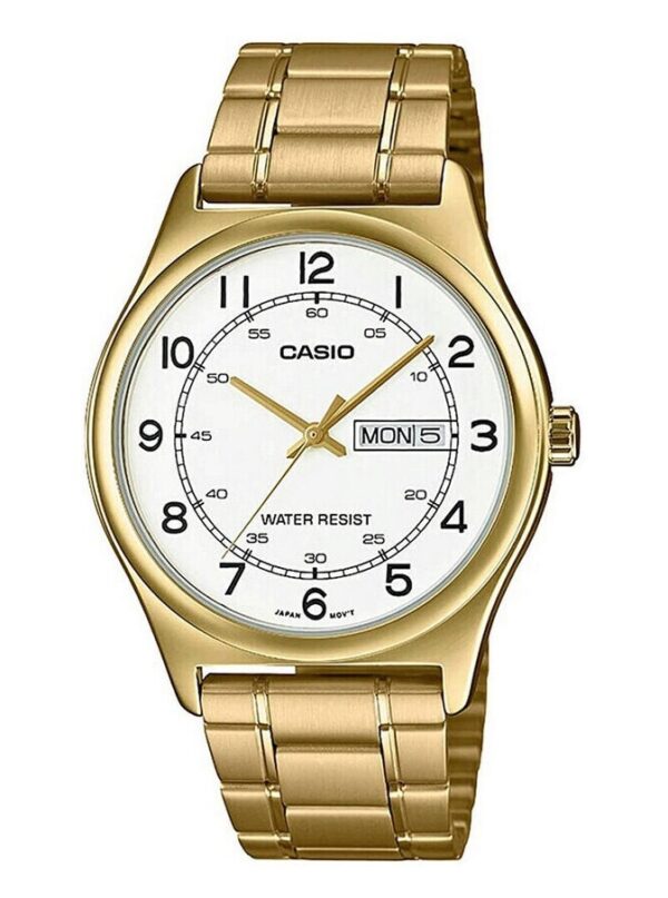 Authentic CASIO COLLECTION & VINTAGE Men 38 mm Stainless Steel Quartz Designer Wristwatch  - CASIO COLLECTION