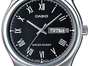 Authentic CASIO COLLECTION & VINTAGE Men 38 mm Stainless Steel Quartz Designer Wristwatch  – CASIO COLLECTION