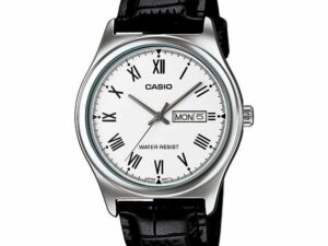 Authentic CASIO COLLECTION & VINTAGE Men 38 mm Stainless Steel Quartz Analog Designer Wristwatch  – CASIO COLLECTION