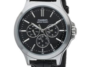 Authentic CASIO COLLECTION & VINTAGE Men 41.5 mm Stainless Steel Quartz Designer Wristwatch  – CASIO COLLECTION