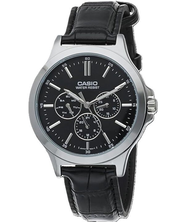 Authentic CASIO COLLECTION & VINTAGE Men 41.5 mm Stainless Steel Quartz Designer Wristwatch  - CASIO COLLECTION