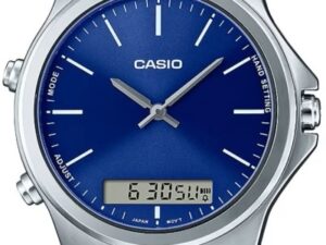 Authentic CASIO COLLECTION & VINTAGE Men 41.5 mm Stainless Steel Quartz Designer Wristwatch  – CASIO COLLECTION