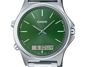 Authentic CASIO COLLECTION & VINTAGE Men 41.5 mm Stainless Steel Quartz Designer Wristwatch  – CASIO COLLECTION