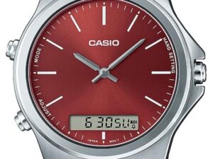 Authentic CASIO COLLECTION & VINTAGE Men 41.5 mm Stainless Steel Quartz Designer Wristwatch  – CASIO COLLECTION