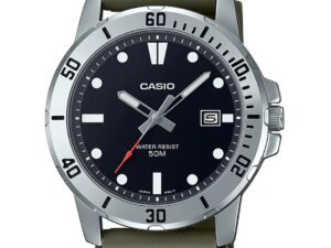 Authentic CASIO COLLECTION & VINTAGE Men 45 mm Stainless Steel Designer Wristwatch  – CASIO SPORT COLLECTION