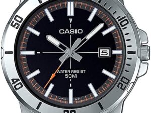 Authentic CASIO COLLECTION & VINTAGE Men 45 mm Stainless Steel Quartz Designer Wristwatch  – CASIO SPORT COLLECTION