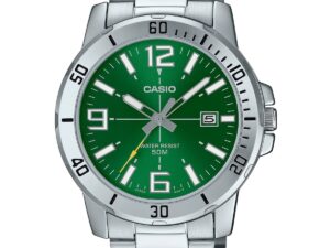 Authentic CASIO COLLECTION & VINTAGE Men 45 mm Metal Quartz Designer Wristwatch  – CASIO SPORT COLLECTION