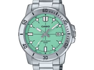 Authentic CASIO COLLECTION & VINTAGE Men 45 mm Metal Quartz Designer Wristwatch  – CASIO SPORT COLLECTION