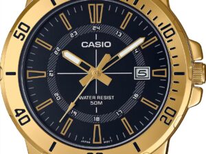 Authentic CASIO COLLECTION & VINTAGE Men 45 mm Metal Quartz Designer Wristwatch  – CASIO SPORT COLLECTION