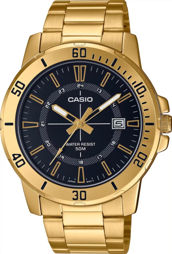 Authentic CASIO COLLECTION & VINTAGE Men 45 mm Metal Quartz Designer Wristwatch  - CASIO SPORT COLLECTION