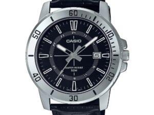 Authentic CASIO COLLECTION & VINTAGE Men 45 mm Stainless Steel Quartz Designer Wristwatch  – CASIO SPORT COLLECTION