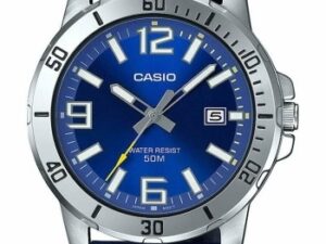 Authentic CASIO COLLECTION & VINTAGE Men 45 mm Stainless Steel Quartz Designer Wristwatch  – CASIO SPORT COLLECTION