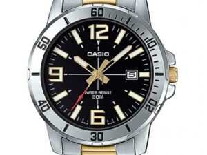 Authentic CASIO COLLECTION & VINTAGE Men 45 mm Stainless Steel Quartz Designer Wristwatch  – CASIO SPORT COLLECTION