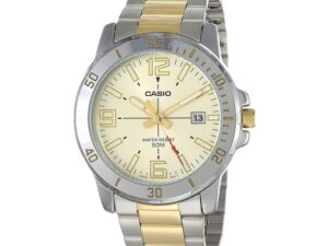 Authentic CASIO COLLECTION & VINTAGE Men 45 mm Stainless Steel Quartz Designer Wristwatch  – CASIO SPORT COLLECTION