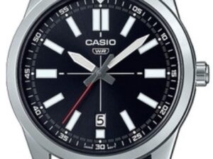 Authentic CASIO COLLECTION & VINTAGE Men 41 mm Stainless Steel Quartz Designer Wristwatch  – CASIO COLLECTION