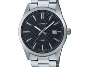 Authentic CASIO COLLECTION & VINTAGE Men 41 mm Stainless Steel Quartz Designer Wristwatch  – CASIO COLLECTION