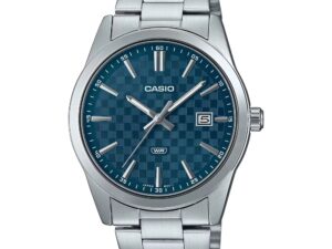 Authentic CASIO COLLECTION & VINTAGE Men 41 mm Stainless Steel Quartz Designer Wristwatch  – CASIO COLLECTION