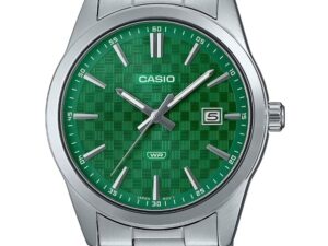 Authentic CASIO COLLECTION & VINTAGE Men 41 mm Stainless Steel Quartz Designer Wristwatch  – CASIO COLLECTION