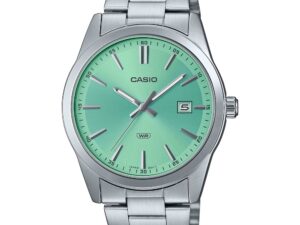 Authentic CASIO COLLECTION & VINTAGE Men 41 mm Stainless Steel Quartz Designer Wristwatch  – CASIO