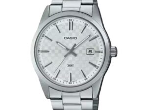 Authentic CASIO COLLECTION & VINTAGE Men 41 mm Stainless Steel Quartz Designer Wristwatch  – CASIO COLLECTION