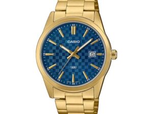 Authentic CASIO COLLECTION & VINTAGE Men 41 mm Metal Quartz Designer Pendulum Clock  – CASIO COLLECTION