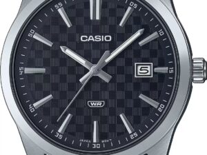 Authentic CASIO COLLECTION & VINTAGE Men 41 mm Stainless Steel Quartz Designer Wristwatch  – CASIO COLLECTION