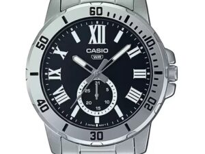 Authentic CASIO COLLECTION & VINTAGE Men 45 mm Stainless Steel Designer Wristwatch  – CASIO COLLECTION