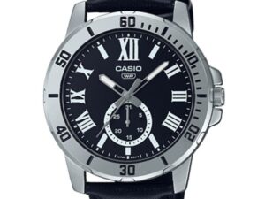 Authentic CASIO COLLECTION & VINTAGE Men 45 mm Stainless Steel Quartz Designer Wristwatch  – CASIO COLLECTION