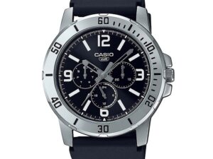 Authentic CASIO COLLECTION & VINTAGE Men 45 mm Stainless Steel Designer Wristwatch  – CASIO COLLECTION