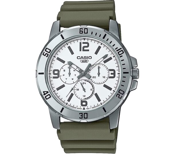 Authentic CASIO COLLECTION & VINTAGE Men 45 mm Stainless Steel Designer Wristwatch  - CASIO COLLECTION