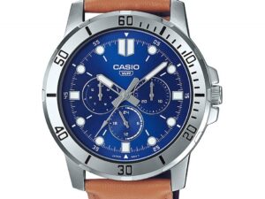 Authentic CASIO COLLECTION & VINTAGE Men 45 mm Stainless Steel Quartz Designer Wristwatch  – CASIO COLLECTION