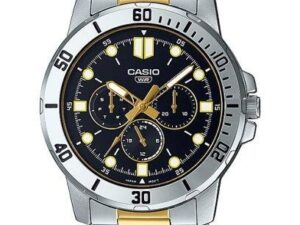 Authentic CASIO COLLECTION & VINTAGE Men 49 mm Stainless Steel Quartz Designer Wristwatch  – CASIO COLLECTION