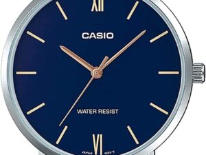 Authentic CASIO COLLECTION & VINTAGE Men 40 mm Stainless Steel Quartz Designer Wristwatch  – CASIO COLLECTION