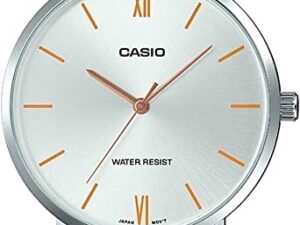 Authentic CASIO COLLECTION & VINTAGE Men 40 mm Stainless Steel Quartz Designer Wristwatch  – CASIO COLLECTION