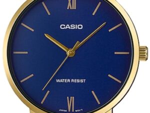 Authentic CASIO COLLECTION & VINTAGE Men 40 mm SS IP Gold Quartz Designer Wristwatch  – CASIO COLLECTION