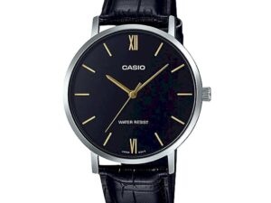 Authentic CASIO COLLECTION & VINTAGE Men 40 mm Metal Quartz Designer Wristwatch  – CASIO COLLECTION