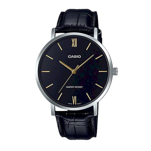 Authentic CASIO COLLECTION & VINTAGE Men 40 mm Metal Quartz Designer Wristwatch  - CASIO COLLECTION