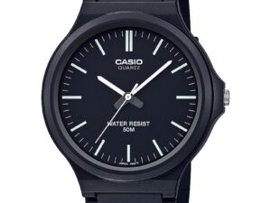 Authentic CASIO COLLECTION & VINTAGE Men 43,5 mm Resin Quartz Designer Wristwatch  – CASIO COLLECTION