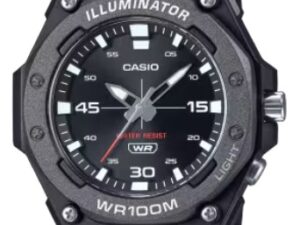 Authentic CASIO COLLECTION & VINTAGE Men 48 mm Resin Quartz Designer Wristwatch  – CASIO SPORT