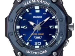 Authentic CASIO COLLECTION & VINTAGE Men 48 mm Resin Quartz Designer Wristwatch  – CASIO SPORT