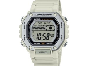 Authentic CASIO COLLECTION & VINTAGE Men 47 mm SS & Resin Quartz Designer Wristwatch  – CASIO SPORT