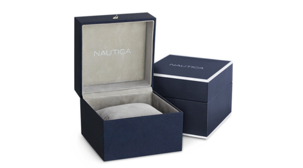 Authentic NAUTICA Men 46 mm Quartz Analog Designer Watch  - NAUTICA - Image 4