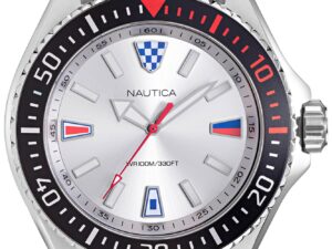 Authentic NAUTICA Men 46 mm Quartz Analog Elegant Watch  – NAUTICA