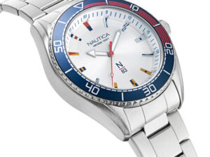 Authentic NAUTICA Men 44 mm Quartz Analog Designer Watch  – NAUTICA