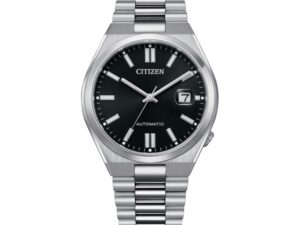 Authentic CITIZEN Men 40 mm Stainless Steel Top-Quality Wristwatch  – CITIZEN