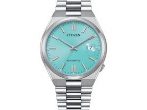 Authentic CITIZEN Men 40 mm Stainless Steel Top-Quality Wristwatch  – Sapphire Glass – CITIZEN