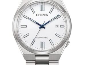 Authentic CITIZEN Men 40 mm Stainless Steel Top-Quality Wristwatch  – Sapphire Glass – CITIZEN