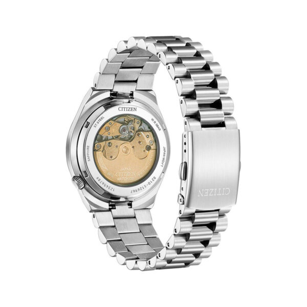 Authentic CITIZEN Men 40 mm Stainless Steel Top-Quality Wristwatch  - Sapphire Glass - CITIZEN - Image 3