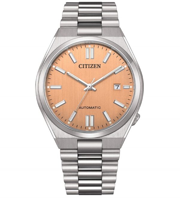 Authentic CITIZEN Men 40 mm Stainless Steel Top-Quality Wristwatch  - Sapphire Glass - CITIZEN