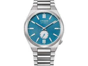 Authentic CITIZEN Men 40 mm Stainless Steel Exclusive Wristwatch  – Sapphire Glass – CITIZEN